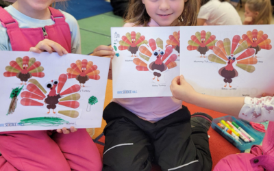 Home Science Tools Teaches Genetics Lesson at Meadowlark Elementary