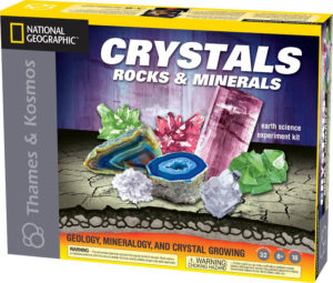水晶，岩石和矿物套件