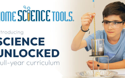 Home Science Tools Introduces Science Unlocked Full-Year Curriculum