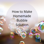 homemade bubble solution feature