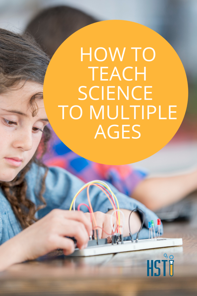 如何教科学到多个年龄段|家庭科学工具