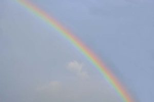 rainbow arch