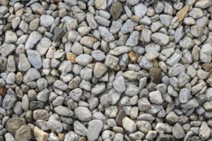 岩石鹅卵石